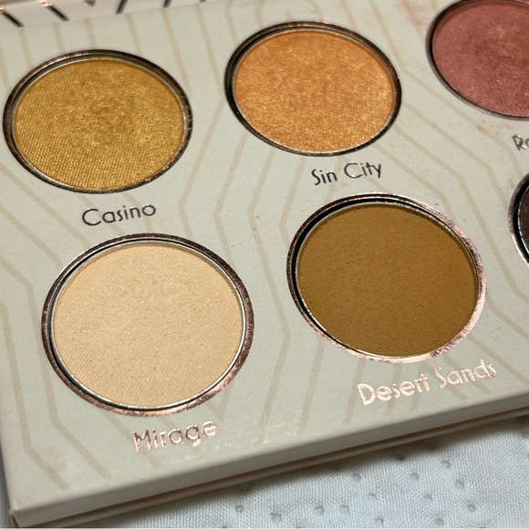 Makeup Geek Vegas Lights Collection 6 color eyeshadow palette barely used - Picture 6 of 9